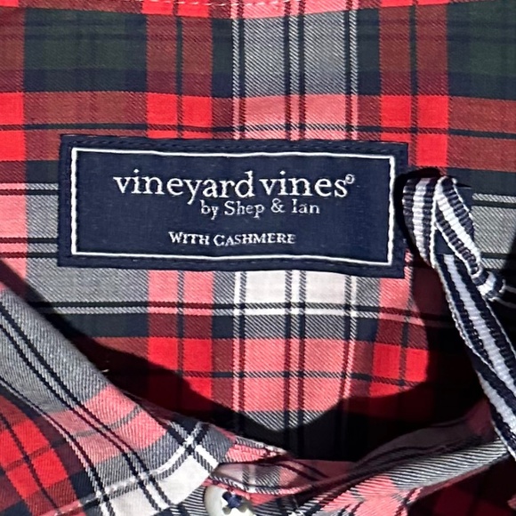 Vineyard Vines Plaid Button Down - Picture 2 of 4
